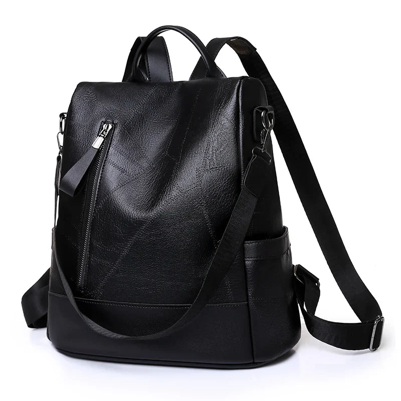 Mochila em Couro Genuino - Tavares
