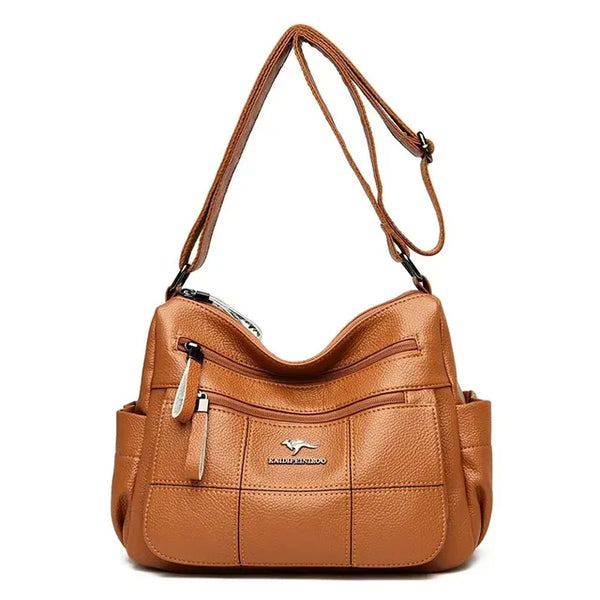 Bolsa de Couro Francês Premium – Lilly