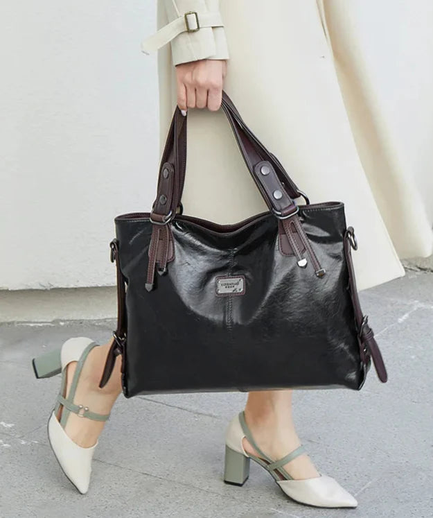 Bolsa Feminina em Couro Genuíno - Gabrielli