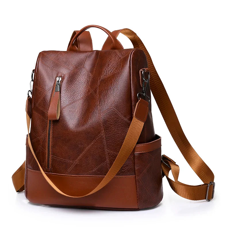 Mochila em Couro Genuino - Tavares
