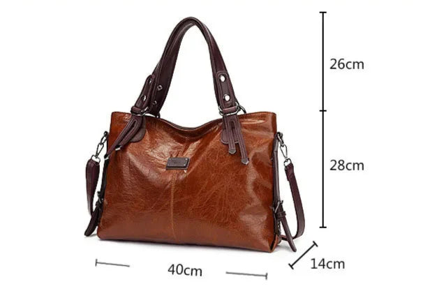 Bolsa Feminina em Couro Genuíno - Gabrielli