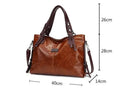 Bolsa Feminina em Couro Genuíno - Gabrielli