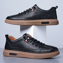 Tênis de Couro Italiano Masculino - Eleganza