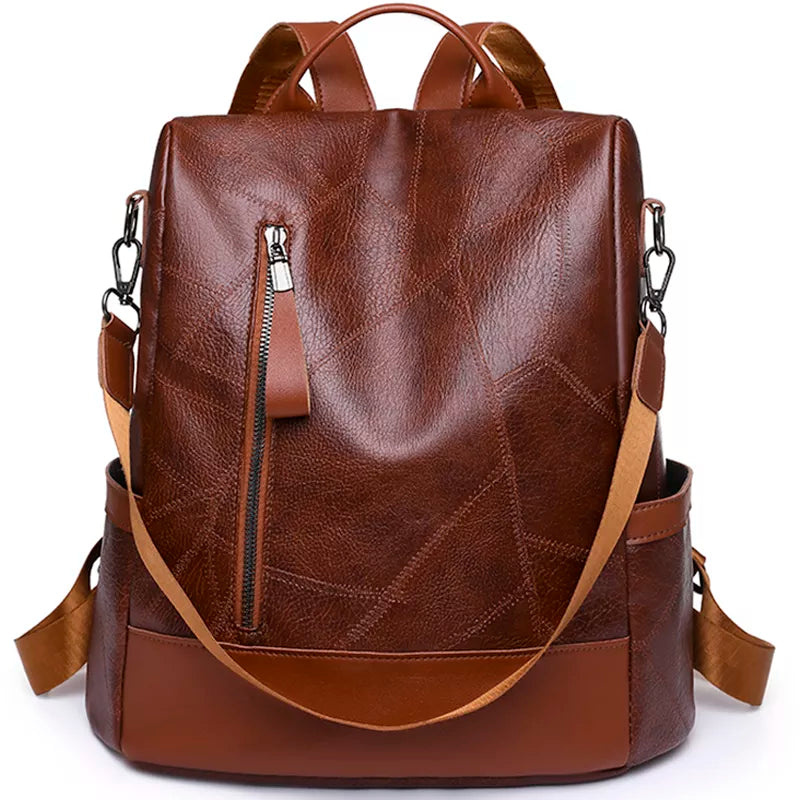 Mochila em Couro Genuino - Tavares