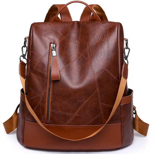 Mochila em Couro Genuino - Tavares