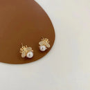 Brinco de Pérola Abelha Coreana