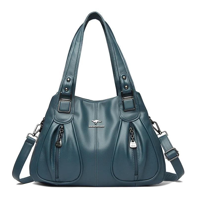 Bolsa de Luxo em Couro Genuíno Elyse