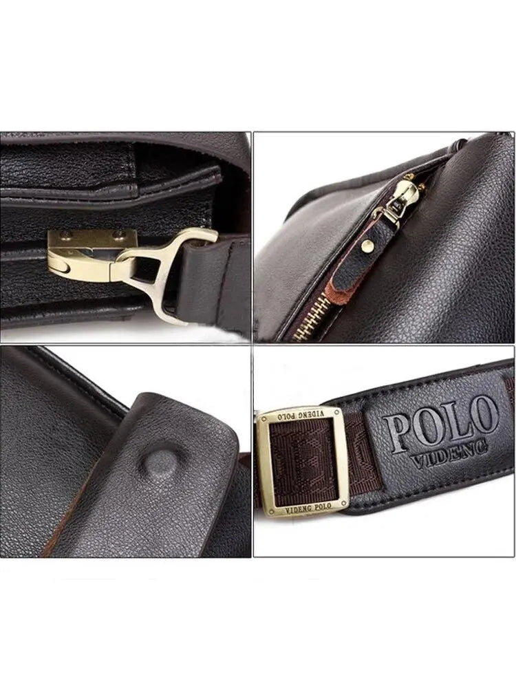 Bolsa em Couro Genuino Executiva - Polly