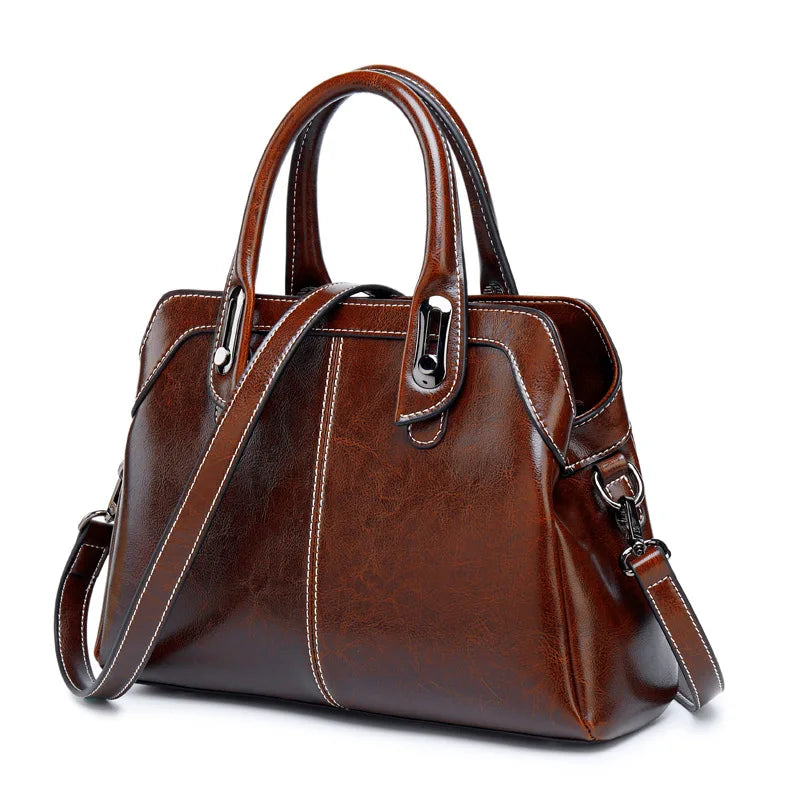 Bolsa Feminina em Couro Genuino - Ane