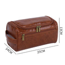 Bolsa Necessaire em Couro - Dellani