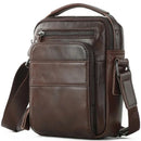 Bolsa de Ombro Masculino em Couro -  Genvie