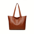 Bolsa Feminina Executiva Couro Vintage