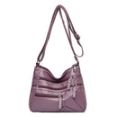 Bolsa Transversal  em Couro - Stephan