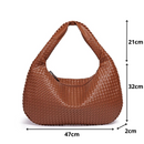Bolsa de Ombro em Couro - Castella