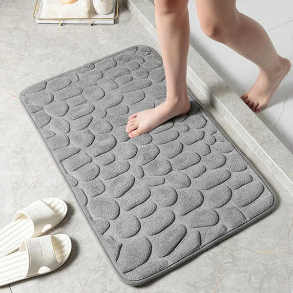 Kit com 4 Tapete Antiderrapante Ultra Absorvente - Dryflex