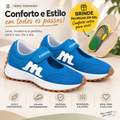 Tênis Casual Feminino Confortável Vellune + Palmilha de Brinde