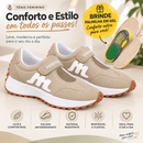 Tênis Casual Feminino Confortável Vellune + Palmilha de Brinde