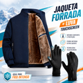 Jaqueta Masculina Premium + Luva Touchscreen Grátis - Zadini