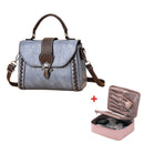 Bolsa de Couro Legítimo + Brinde - Luxy