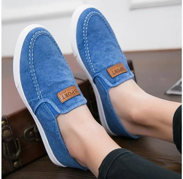Mocassim Blue Print - Black Friday