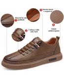 Sapatênis de Couro Premium  -  Verona
