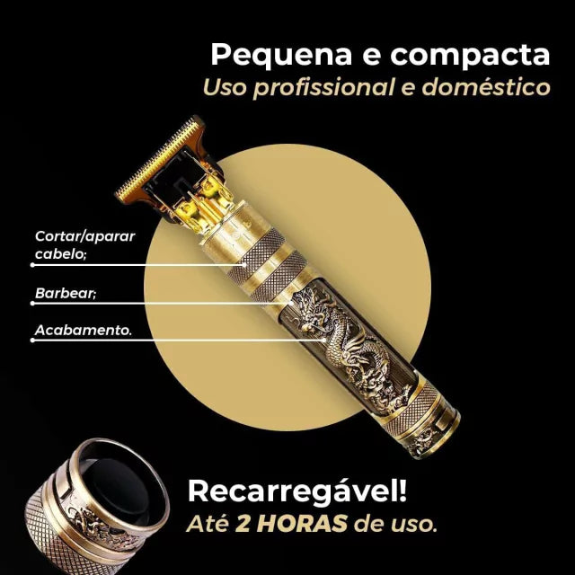 Maquina para Barba e Cabelo - Brave