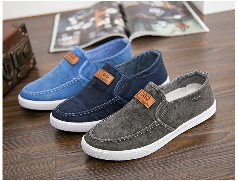 Mocassim Blue Print - Black Friday