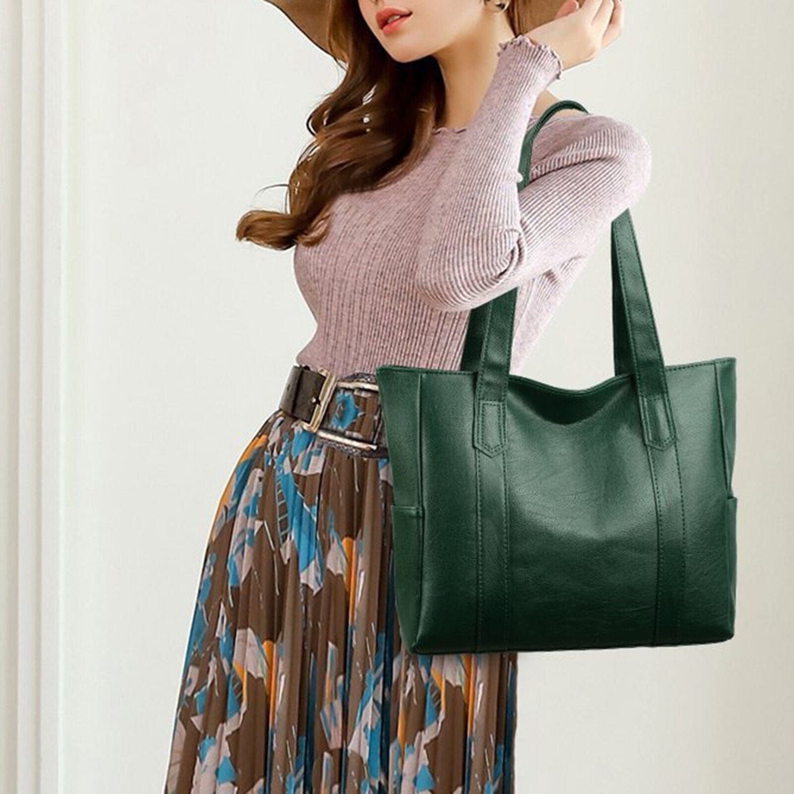 Bolsa Feminina em Couro Genuino - Luize