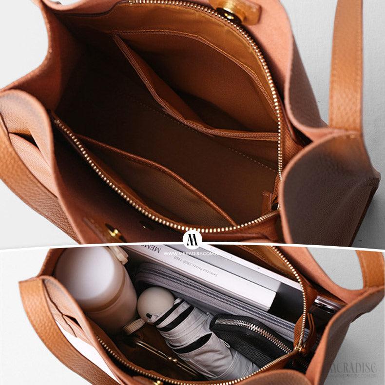 Bolsa de Couro Zally Edição 2025 - Exclusiva da Fábrica