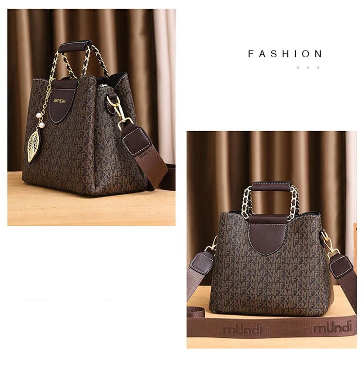 Bolsa Feminina em Couro Genuino - Saint