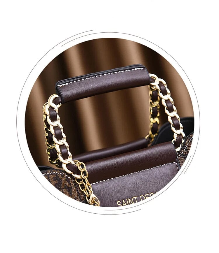 Bolsa Feminina em Couro Genuino - Saint