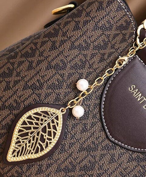 Bolsa Feminina em Couro Genuino - Saint
