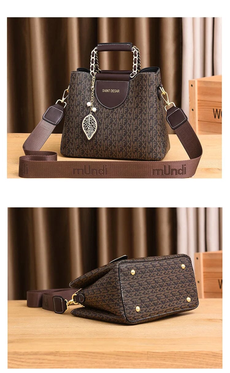 Bolsa Feminina em Couro Genuino - Saint