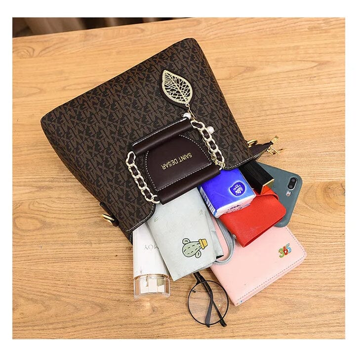 Bolsa Feminina em Couro Genuino - Saint