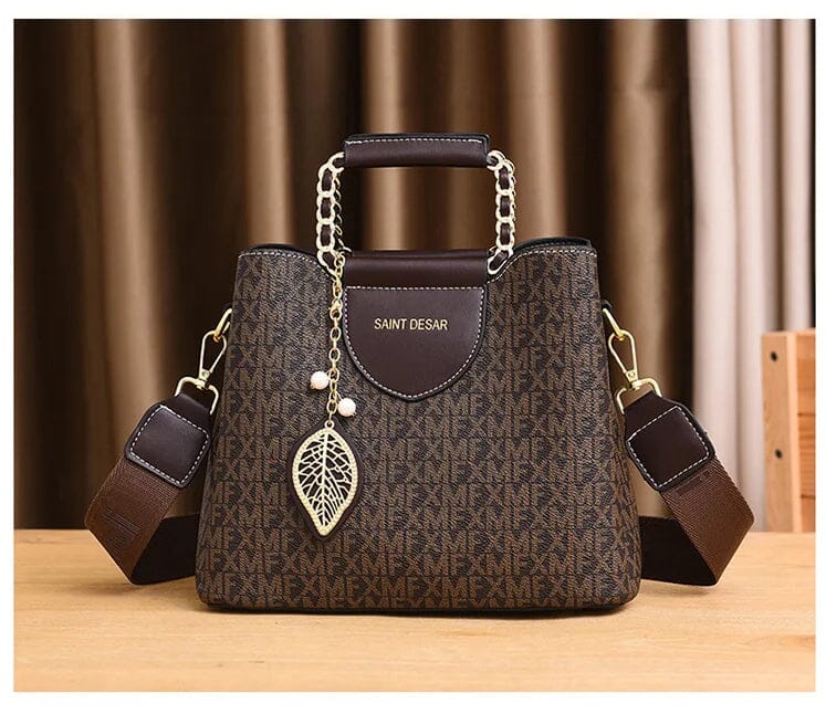 Bolsa Feminina em Couro Genuino - Saint