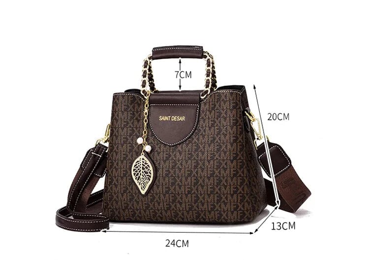 Bolsa Feminina em Couro Genuino - Saint