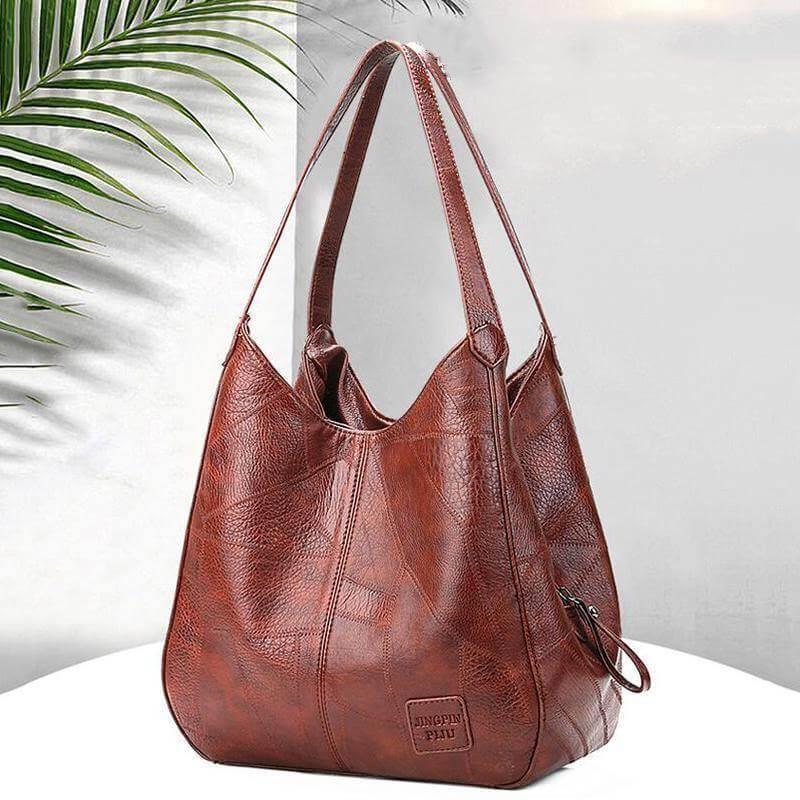 Bolsa Feminina em Couro - Pratta