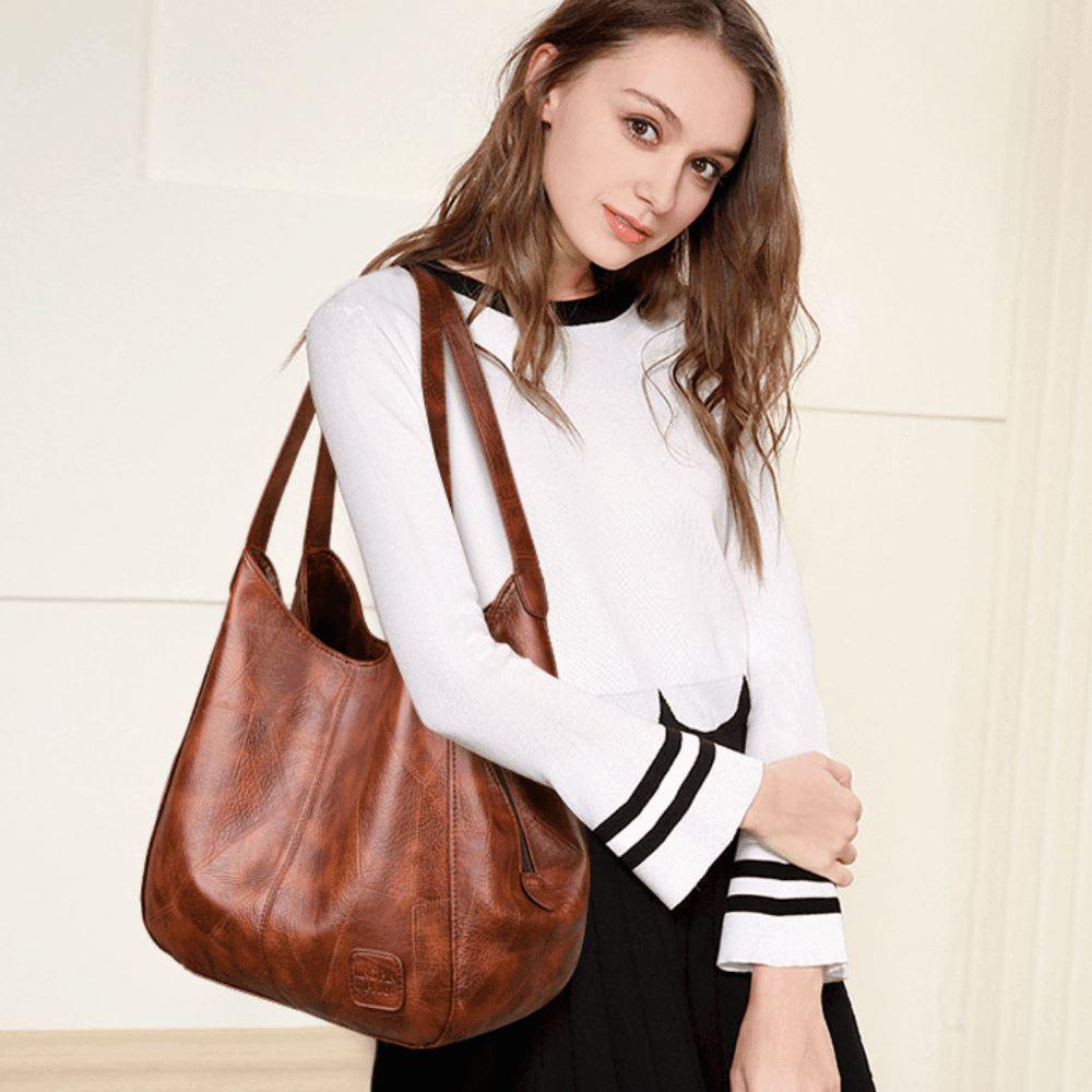 Bolsa Feminina em Couro - Pratta