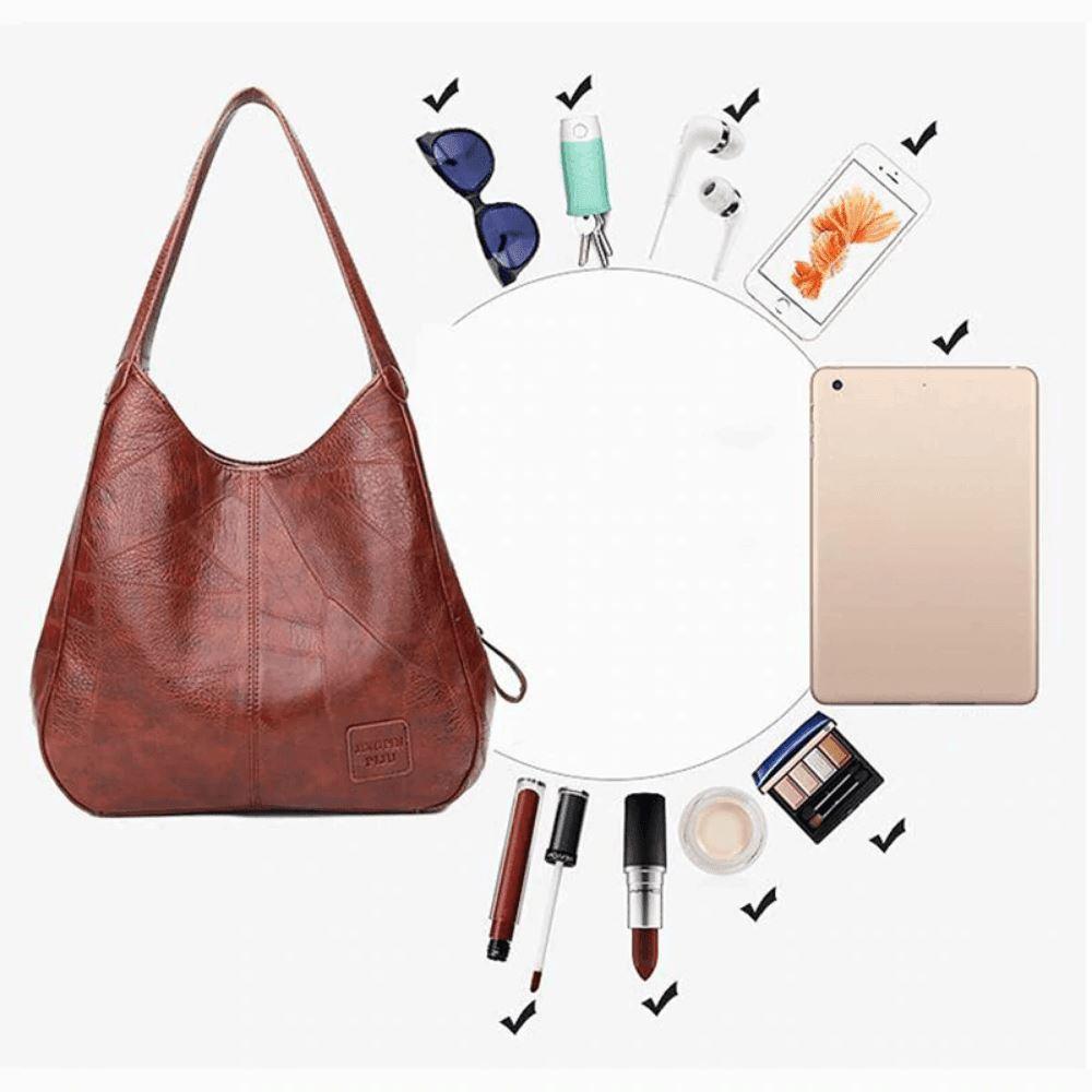 Bolsa Feminina em Couro - Pratta