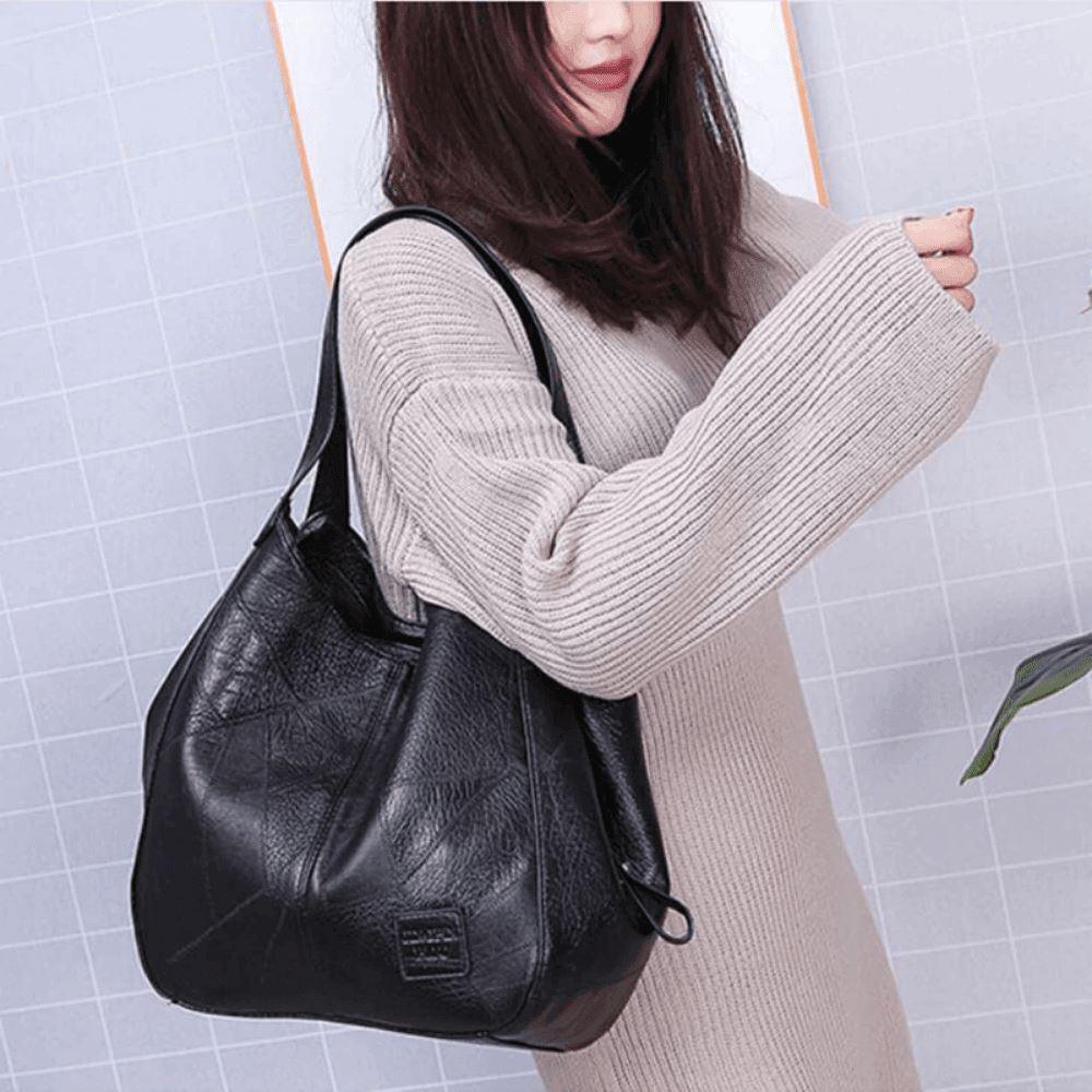 Bolsa Feminina em Couro - Pratta