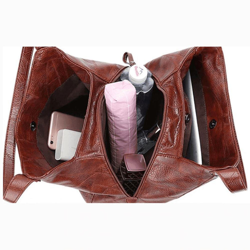 Bolsa Feminina em Couro - Pratta