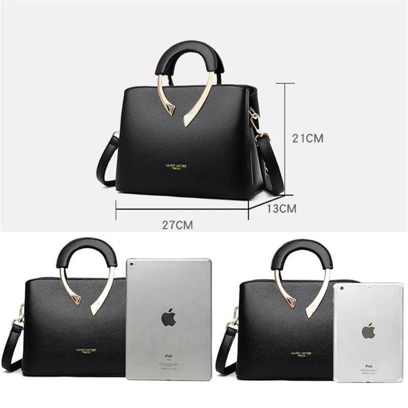 Bolsa Feminina em Couro Legítimo Transversal - Uiva