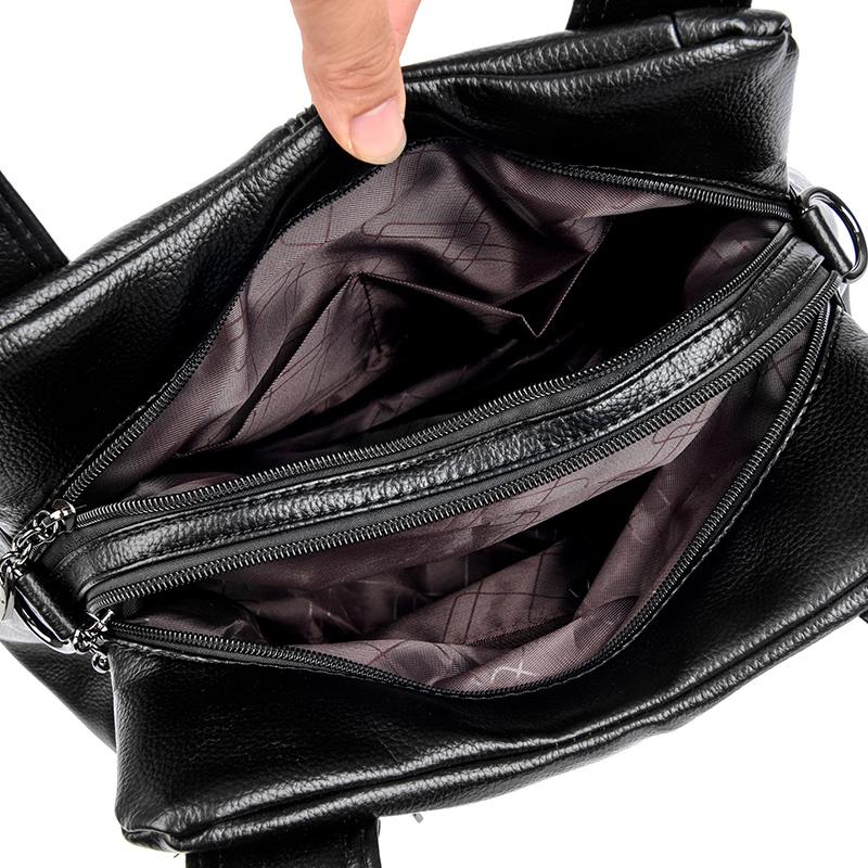 Bolsa de Luxo em Couro Genuíno Elyse