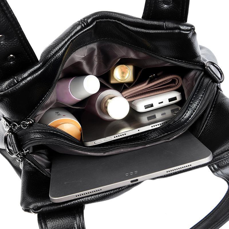 Bolsa de Luxo em Couro Genuíno Elyse
