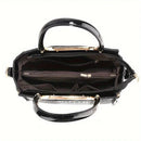 Bolsa Feminina de Couro - Glamour­