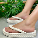 Sandália Feminina Trançada