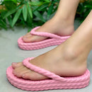 Sandália Feminina Trançada