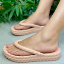 Sandália Feminina Trançada