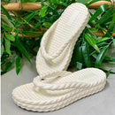 Sandália Feminina Trançada