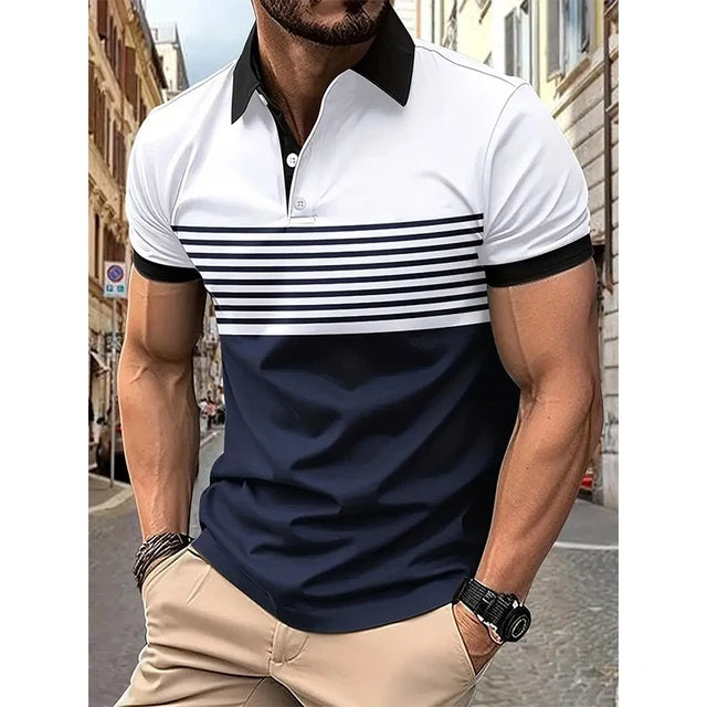 [COMPRE 3 LEVE 6] Camisetas Polo Premium Masculino - Slim